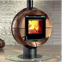 Broseley Fires Fireball Contemporary MultiFuel Stove