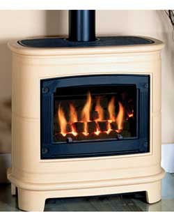 Gazco Ceramica Manhattan Gas Stove