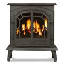 Broseley Fires Lincoln Cast Iron Gas Stove _ gas-stoves
