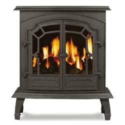 Broseley Fires Lincoln Cast Iron Gas Stove