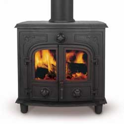 Broseley Fires Hercules 12B Multifuel Boiler Stove