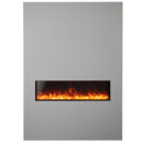 AGA Rayburn Stratus 125 Extra Slim Electric Plus Complete Suite _ hole-and-hang-on-the-wall-electric-fires