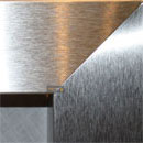 Brushed Stainless Steel Trim