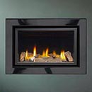 Apex Fires Cirrus X2 HE Black Nickel Hole in the Wall Gas Fire _ apex