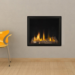 Apex Fires Cirrus X3 HE Trimless Hole in the Wall Gas Fire