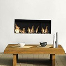 x Apex Fires Liberty 4 Frameless Open Fronted Gas Fire