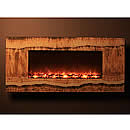 Apex Rio Grande Glass Hang on the Wall Electric Fire