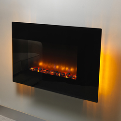 Orial Fires Robina Flat Hang on the Wall Electric Fire