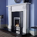 Aurora Marble Acantha Fireplace Surround
