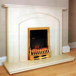 Inferno Fires Empoli Marble Fireplace