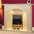 Aurora Marble Lincoln Fireplace Surround