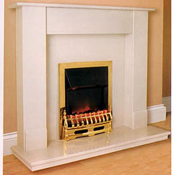 Inferno Fires Firenza Marble Fireplace