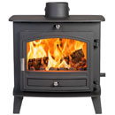 Avalon Stoves 5 Slimline Multi Fuel Wood Burning Stove _ multifuel-stoves
