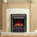 x Bemodern Ashbrooke Eco Electric Fireplace Suite