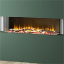 Flare by Bemodern Invision 1000 1-2-3 Sided Electric Fire _ hole-and-hang-on-the-wall-electric-fires
