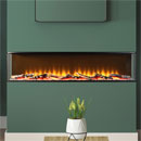 Flare by Bemodern Invision 1250 1-2-3 Sided Electric Fire