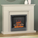 x DISC Bemodern Berkley Electric Fireplace Suite
