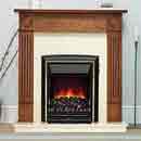 x Bemodern Darras Eco 42 Electric Fireplace Suite