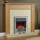 DISC 7/11/17  Bemodern Dartford Eco Electric Fireplace Suite
