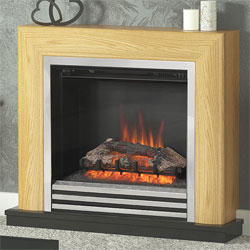 Bemodern Devonshire Electric Fireplace Suite