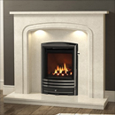 X DISC - 270820 - Bemodern Mirandola Plus Fireplace Surround with Downlights