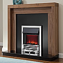 x Bemodern Rothley Eco Electric Fireplace Suite
