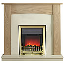 x Bemodern Stirling Eco Electric Fireplace Suite