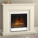 discontinued 19-10-18 - Bemodern Trowbridge Plus Electric Fireplace Suite