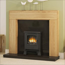 x Bemodern Whinfell Solid Oak Wooden Surround