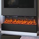 Bespoke Fireplaces Panoramic 3DP 1500 Sided Electric Fire _ hole-and-hang-on-the-wall-electric-fires