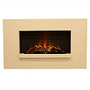 Pinnacle Fires Culture Hang on the Wall Electric Fire