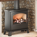 Broseley Hereford 7 Cast Iron Gas Stove _ broseley-fires