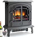 Broseley Lincoln Electric Stove _ broseley-fires