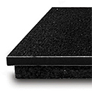 Pol Black Granite Hearth (SOLID FUEL) HEF290