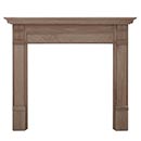 Carron Corbel Wooden Surround Oak