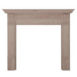 Carron Corbel Wooden Fireplace Surround