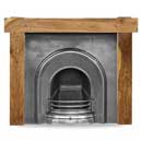 Carron New York 52 Solid Acacia Surround _ solid-and-veneered-wood-surrounds