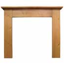 Carron Wexford 54 Solid Pine Surround _ solid-and-veneered-wood-surrounds