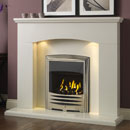 Gallery Cartmel Arctic White Marble Fireplace _ gallery-fireplaces