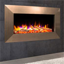Celsi Ultiflame VR Instinct Champagne Hole in Wall Electric Fire _ celsi-fires