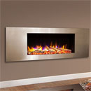 Celsi Ultiflame VR Metz Champagne Hole in Wall Electric Fire _ celsi-fires