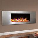 Celsi Ultiflame VR Metz Silver Hole in Wall Electric Fire _ celsi-fires
