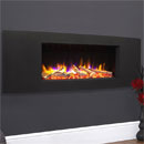 Celsi Ultiflame VR Vichy Black Hole in Wall Electric Fire _ hole-and-hang-on-the-wall-electric-fires