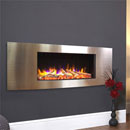 Celsi Ultiflame VR Vichy Champagne Hole in Wall Electric Fire