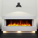 Celsi Electriflame VR Quantum S-1250 Illumia Electric Fireplace Suite