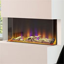 Celsi Electriflame VR 750 3-Sided Wall Mounted Electric Fire _ celsi-fires