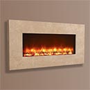 Celsi Electriflame XD Travertine Electric Fire