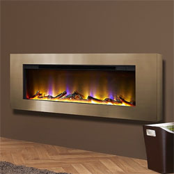 Celsi Electriflame VR Basilica Hole in Wall Electric Fire
