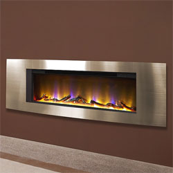 Celsi Electriflame VR Vichy Hole in Wall Electric Fire