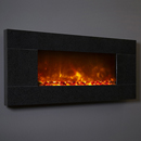 DISCONTINUED 11 02 19 Celsi Electriflame XD Basalt Granite Electric Fire